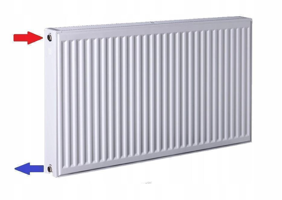 Grzejnik stalowy STELRAD C 22 300x400 boczny 48h