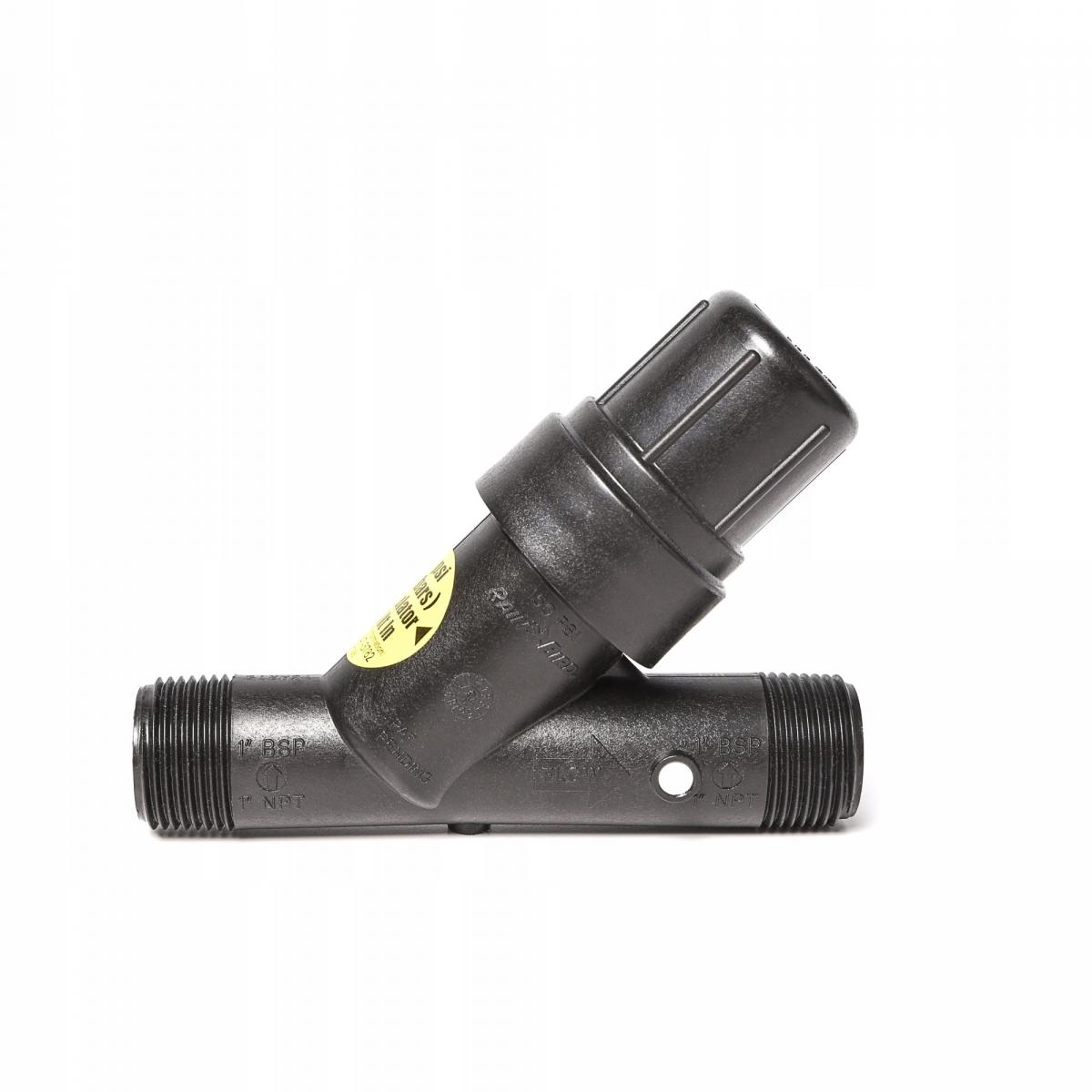 Filtr siatkowy PRF-100-RBY 1GZ, regulujący ciśnienie, na wylocie 2.8 bar