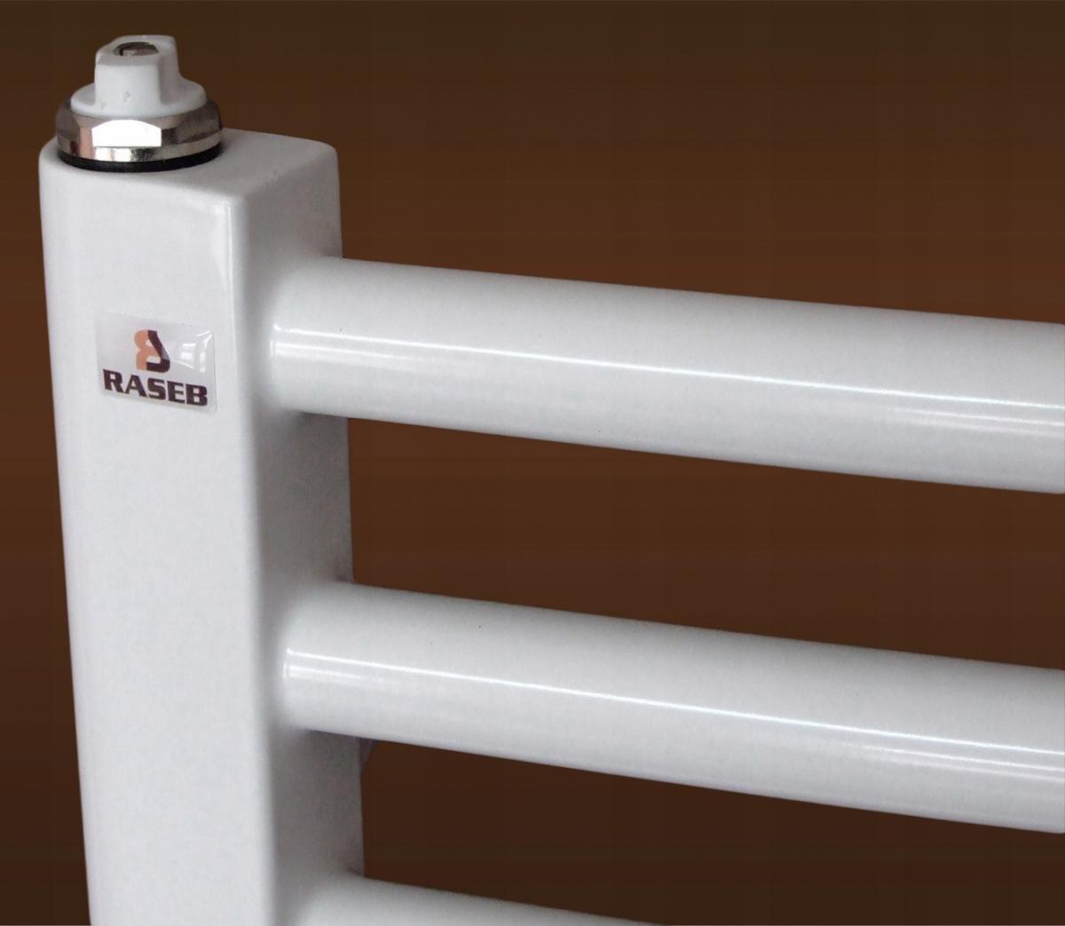 GRZEJNIK ŁAZIENKOWY RASEB RSE 750x370 240W 48h