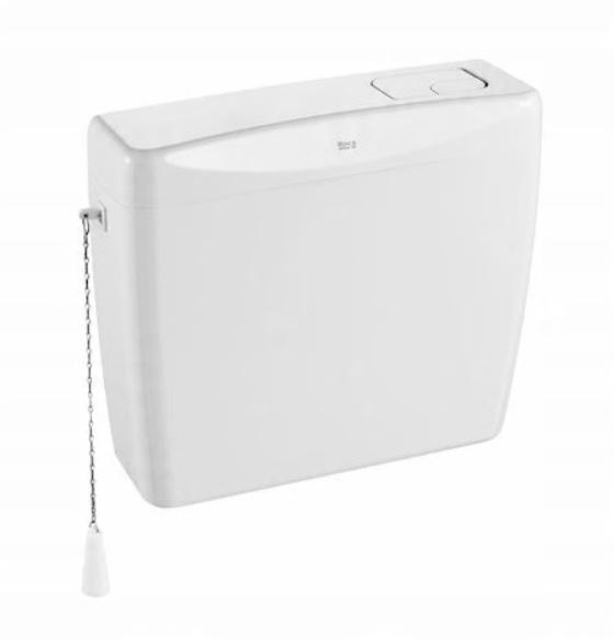 Spłuczka uniwersalna BABY z tworzywa Biały ROCA