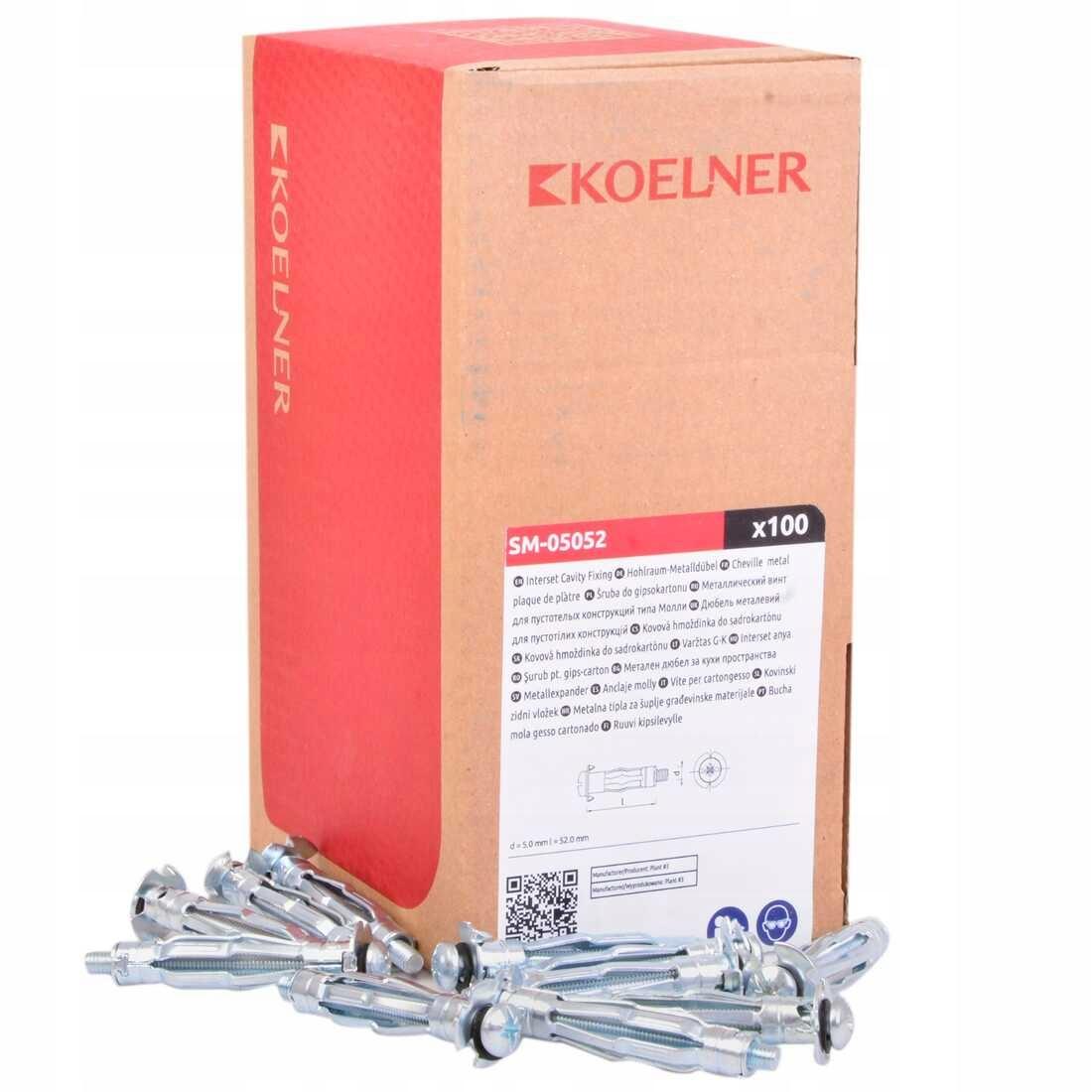 KOELNER INTERSET 5x52 mm