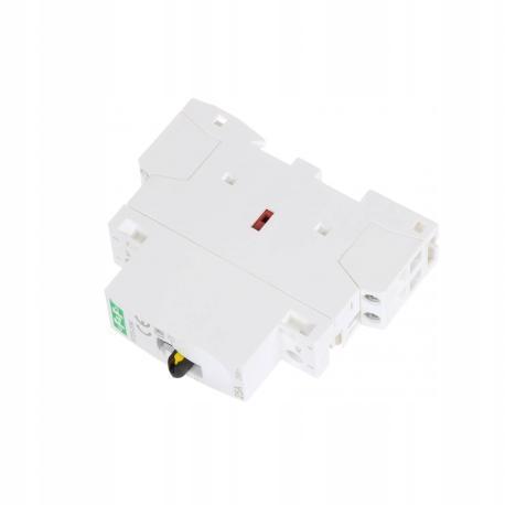 F&F Stycznik modułowy ST25-20-M styki 2NO I=25A 230-240V AC