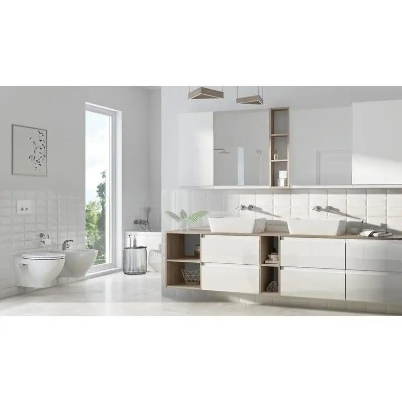 CERSANIT Zestaw 983 Moduo Slim 50 biały (szafka + umywalka)