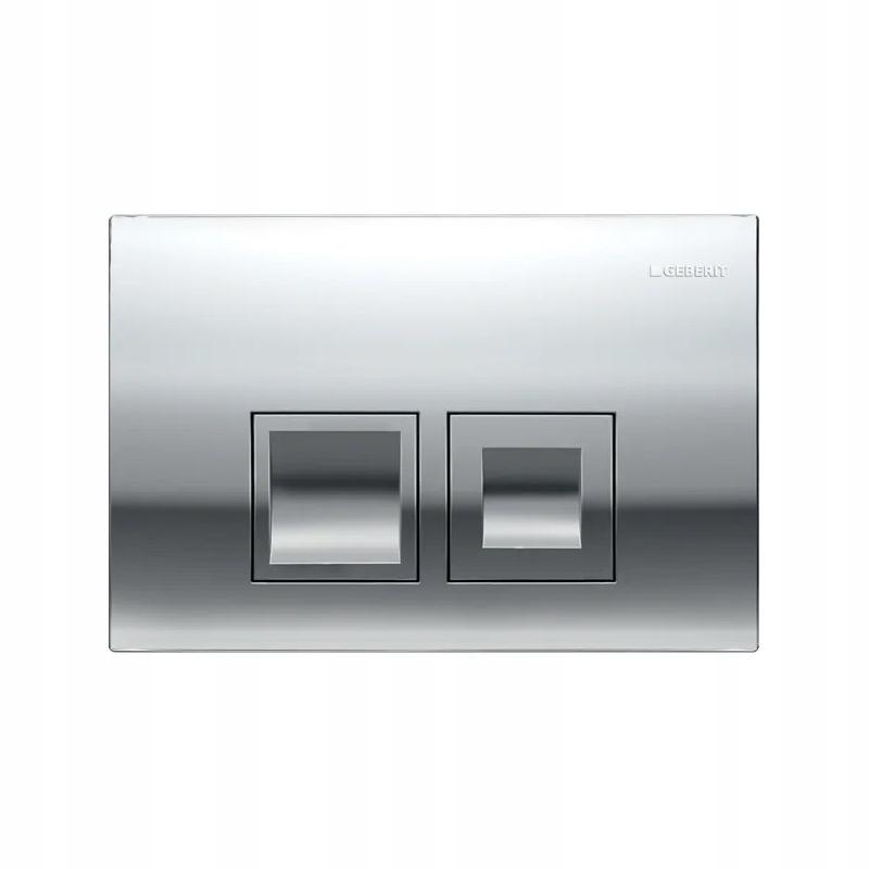 Zestaw stelażowy Geberit Duofix Basic Delta35 Selnova Square Compact 48h