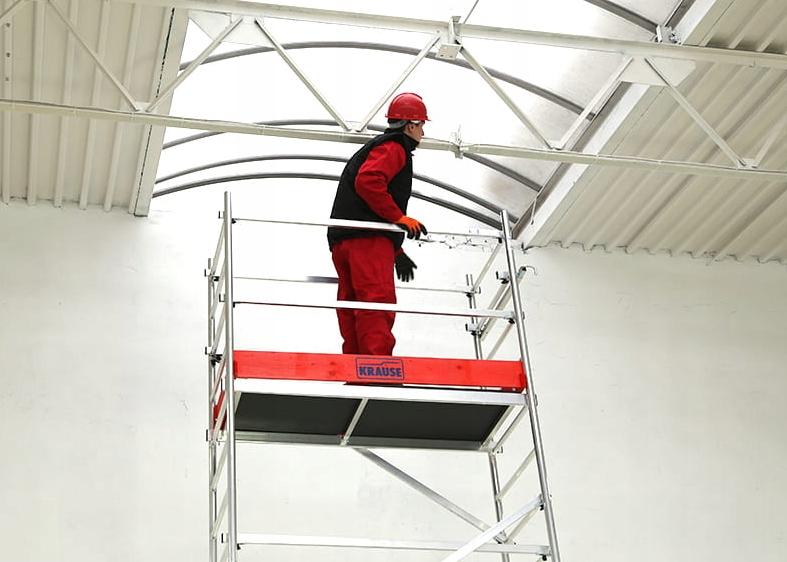 KRAUSE ClimTec Rusztowanie jezdne I kondygnacja