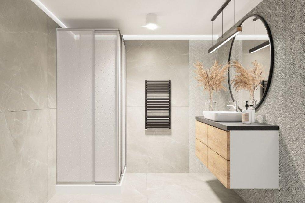 Bateria umywalkowa stojąca ARMATURA KRAKÓW SODALIT 1-uchw. mosiężna chrom