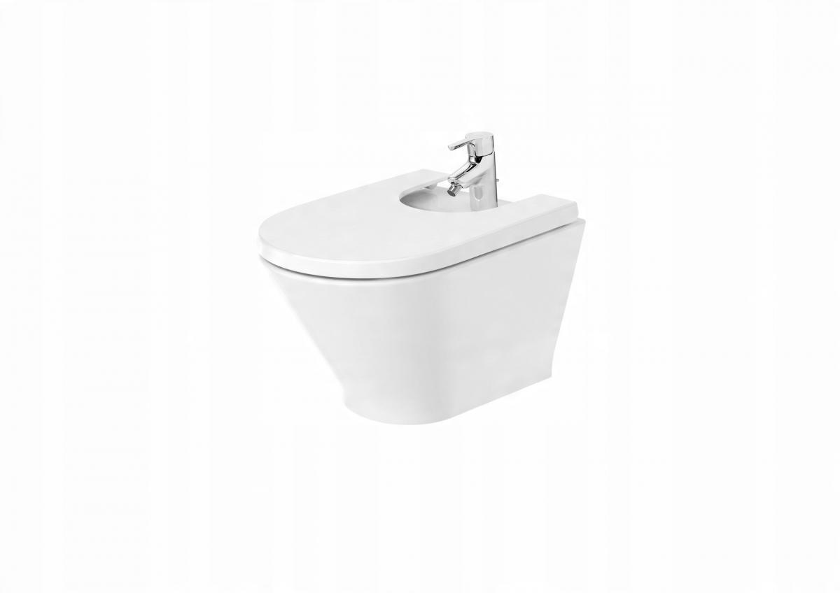 Bidet wiszący GAP ROUND 54x35cm Biały ROCA[18]