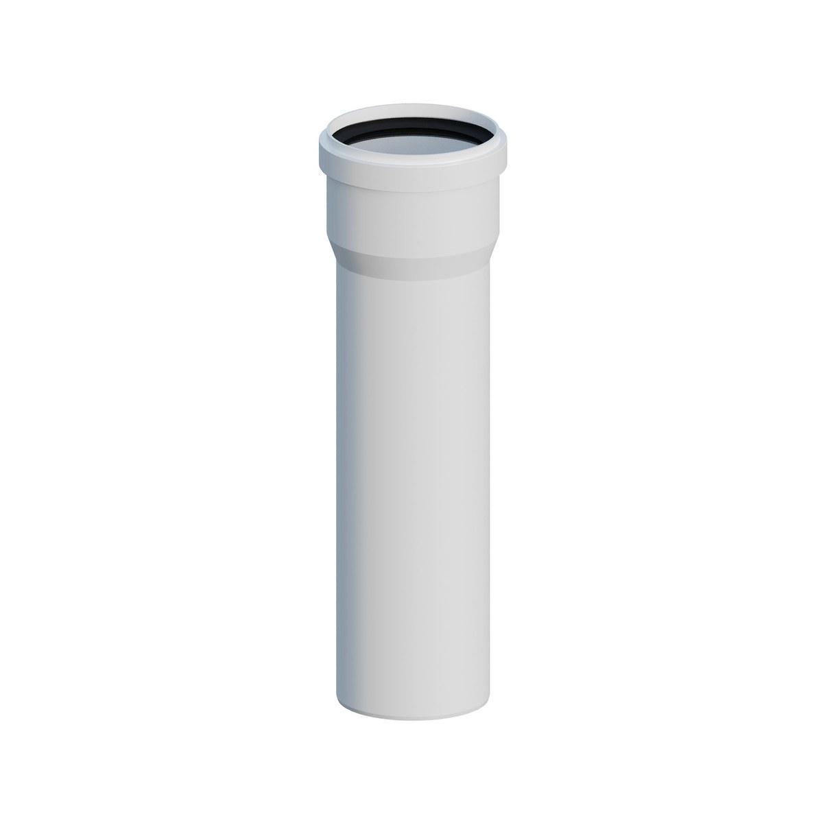 ONNLINE Rura kominowa prosta PP L2000mm DN60mm z uszczelką[EPDM] ONNLINE