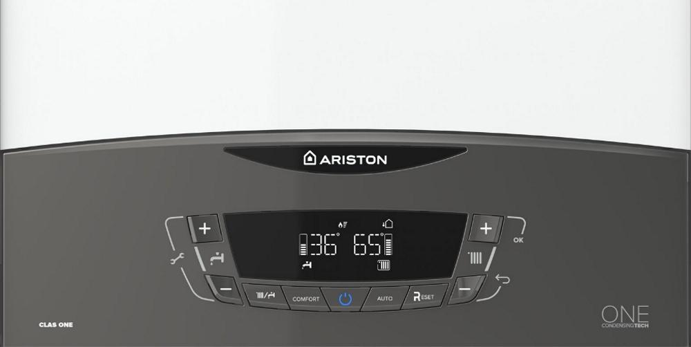 Kocioł gazowy kondensacyjny 24 kW ARISTON CLAS ONE SYSTEM 24