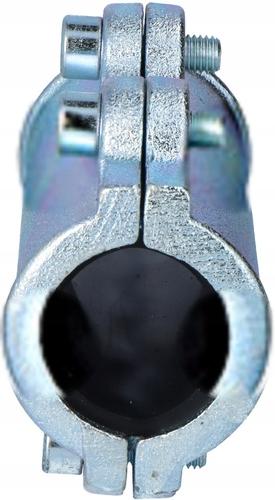 Obejma naprawcza długa Gebo DS 1 1/4 do rur stalowych