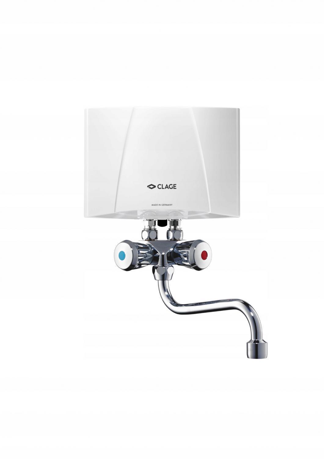 Podgrzewacz bezciśnieniowy nadumywalkowy CLAGE M3 / SMB 3,5 kW 230V 48h