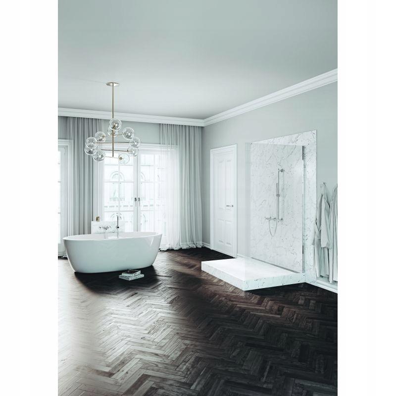 Rączka natrysku 1-strumieniowa KLUDI NOVA FONTE metalowy chrom