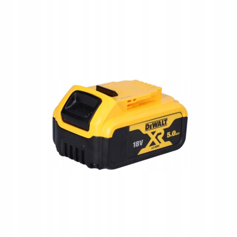 Akumulator DeWalt 18V XR 5,0 Ah Li-Ion 1szt. 48h