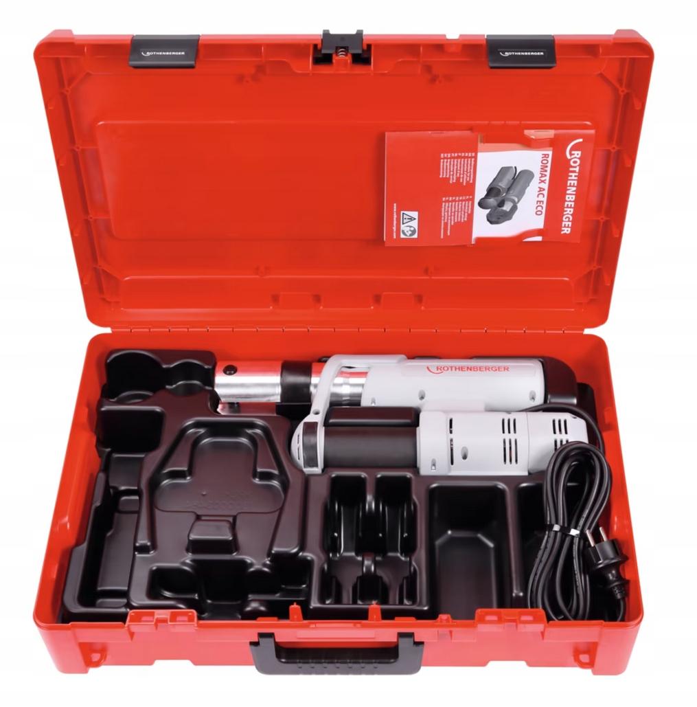 ROTHENBERGER ROMAX AC ECO zaciskarka 108mm 48h