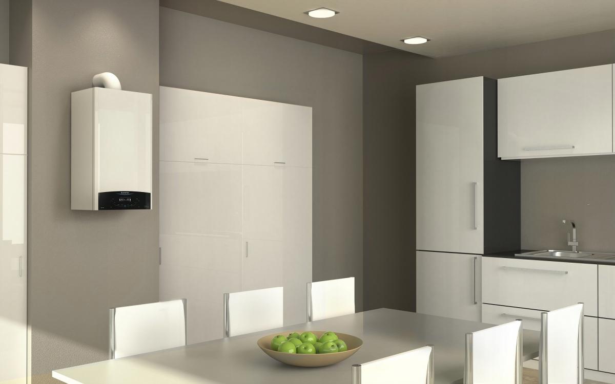 Kocioł gazowy kondensacyjny 35 kW ARISTON GENUS ONE+ SYSTEM 35