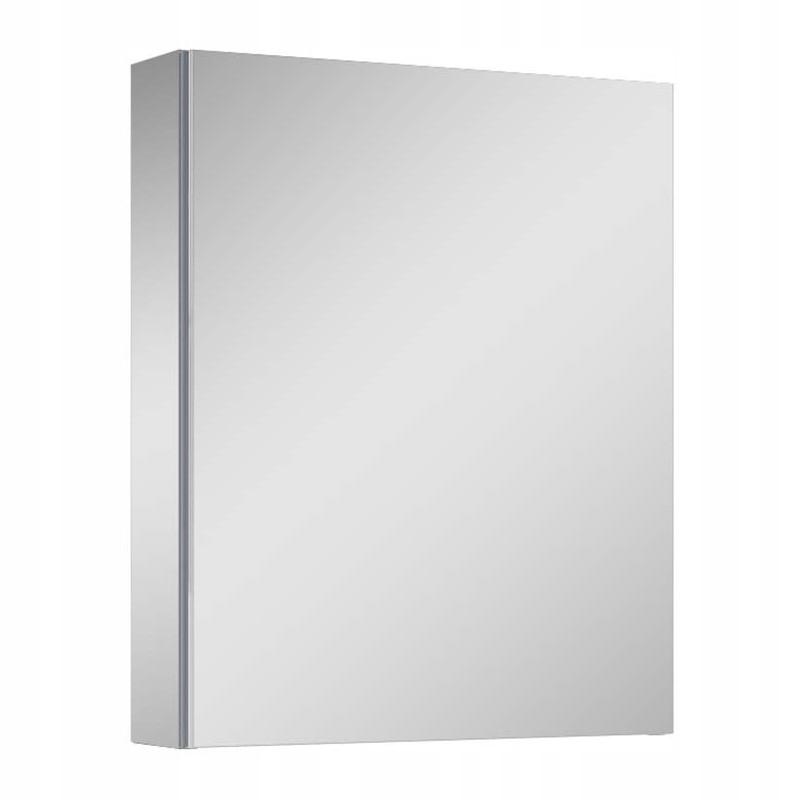 Szafka wisząca 506 x 129 x 618 mm z lustrem ROCA Basic 50 1D