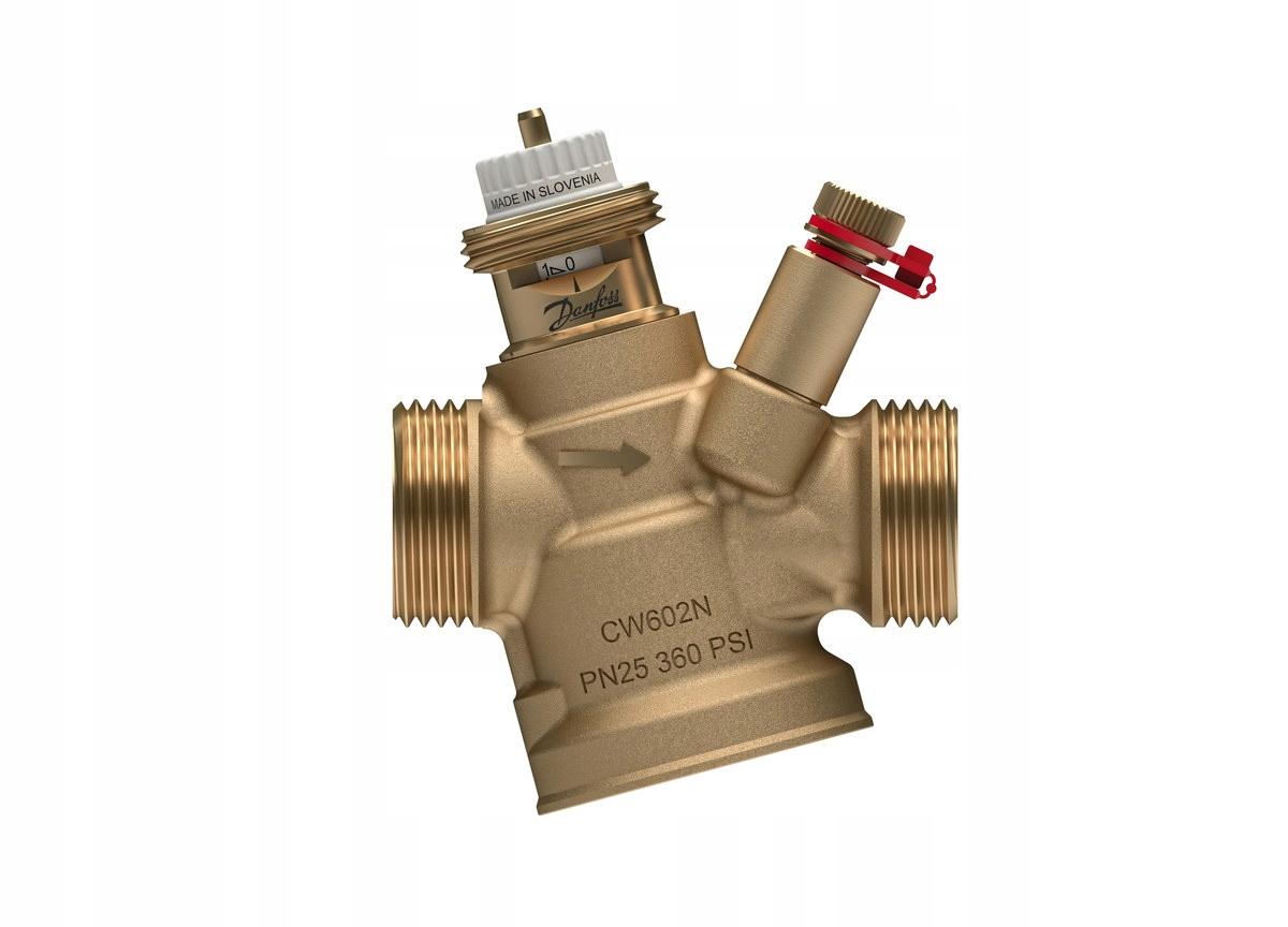 Zawór regulacyjny DANFOSS AB-QM 4.0 LF DN 15 GZ niezależny od ciśnienia