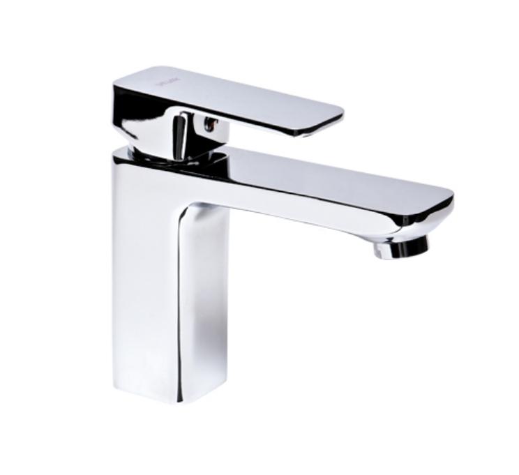 VALVEX Bateria umywalkowa Loft stojąca 1-otworowa z korkiem spustowym chrom