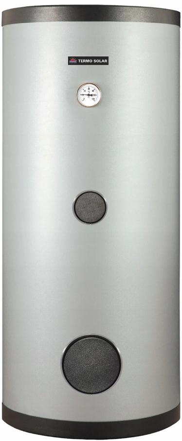 Wymiennik pionowy stojący 124 KOSPEL SW-120 Termo Max z wężownicą spiralną