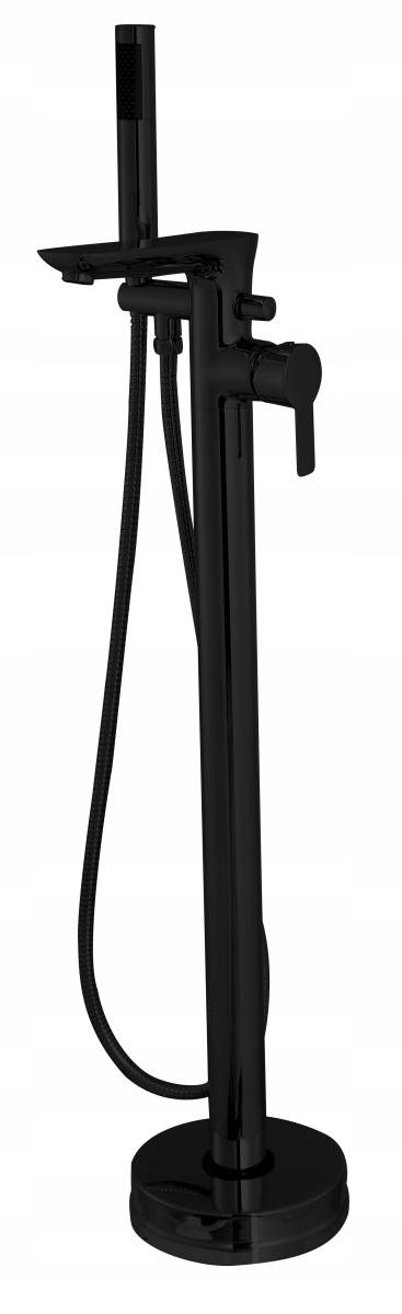 INVENA BATERIA WANNOWA WOLNOSTOJĄCA GLAMOUR INVENA TREND CZARNY