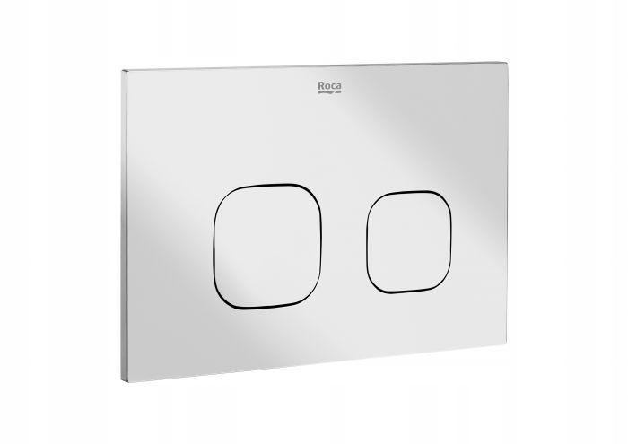 Przycisk spłukujący ROCA ACTIVE ONE AC3 spłukujący dwudzielny