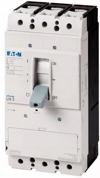 EATON Rozłącznik mocy LN3, 3-biegunowy 630A LN3-630-I