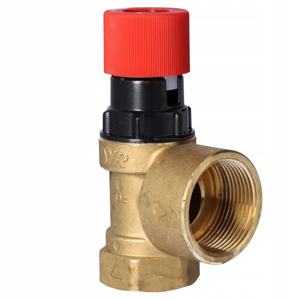 SYR Zawór bezpieczeństwa 1915 g 1 cal 2.5bar 200kW