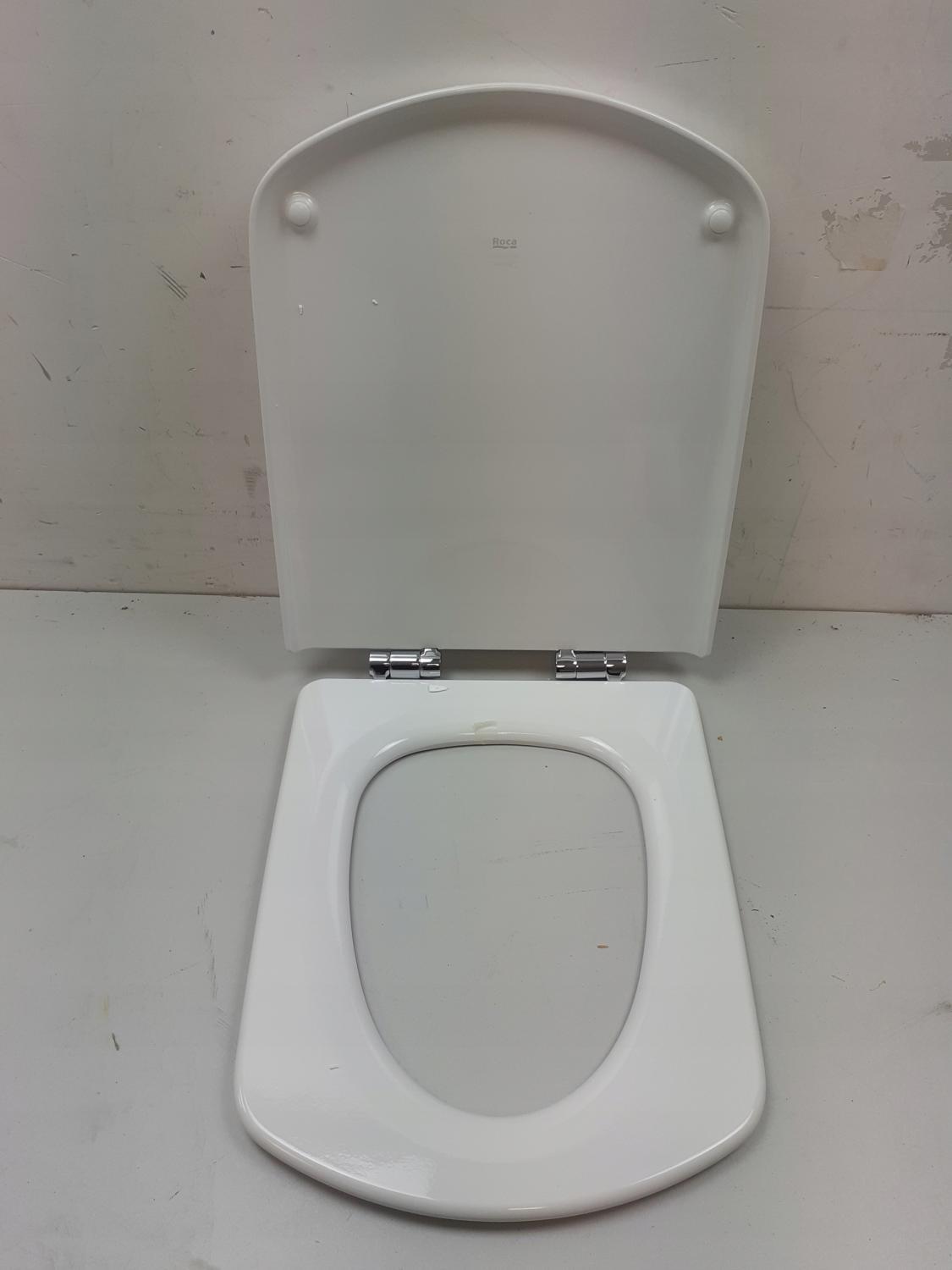 ROCA Deska WC wolnoopadająca ROCA DAMA SENSO biała