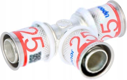 Uponor S-Press PLUS trójnik 25-25-25