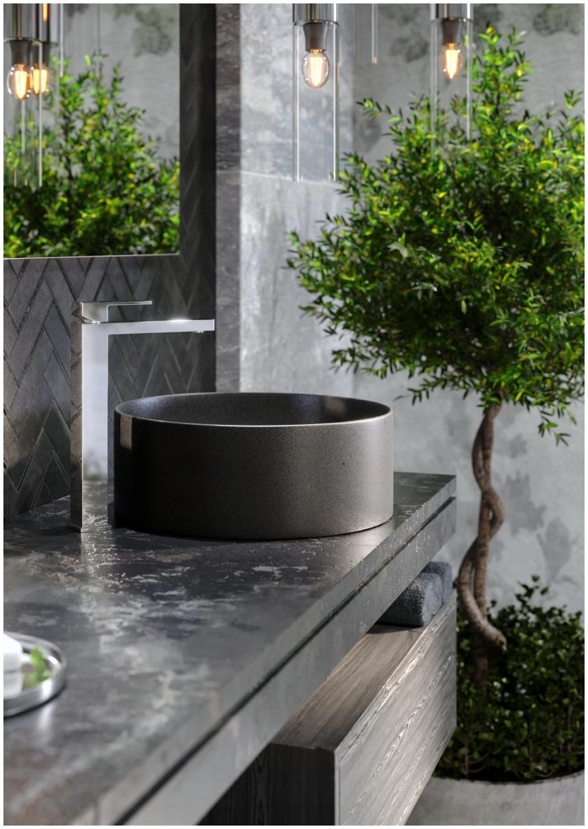 VALVEX Bateria umywalkowa stojąca wysoka ARS chrom