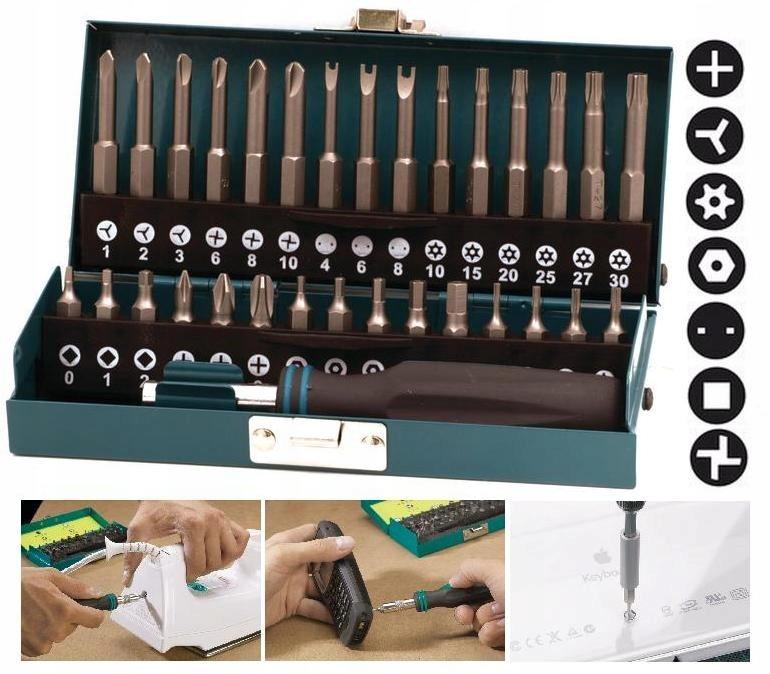 Zestaw bitów Safety Wolfcraft (31 cz.)