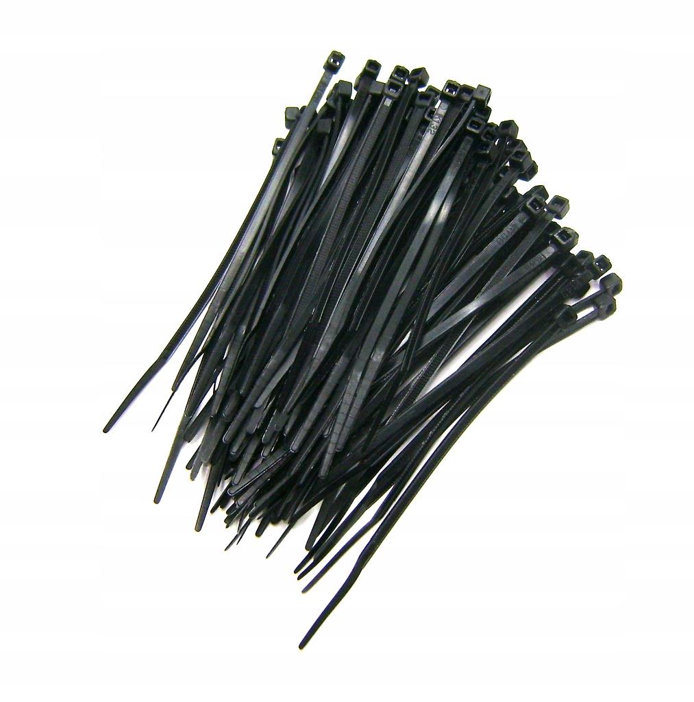 ONNLINE Opaska kablowa CV-530 HW (550x8,0mm) (UV) czarna OPK=100SZT.