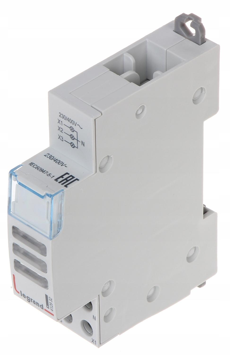 LEGRAND Lampka sygnalizacyjna trójfazowa L 433