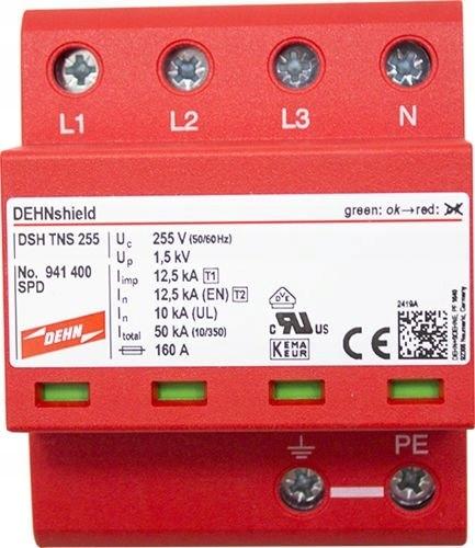DEHN Ogranicznik przepięć DEHNshield TNS 255 DSH TNS 255