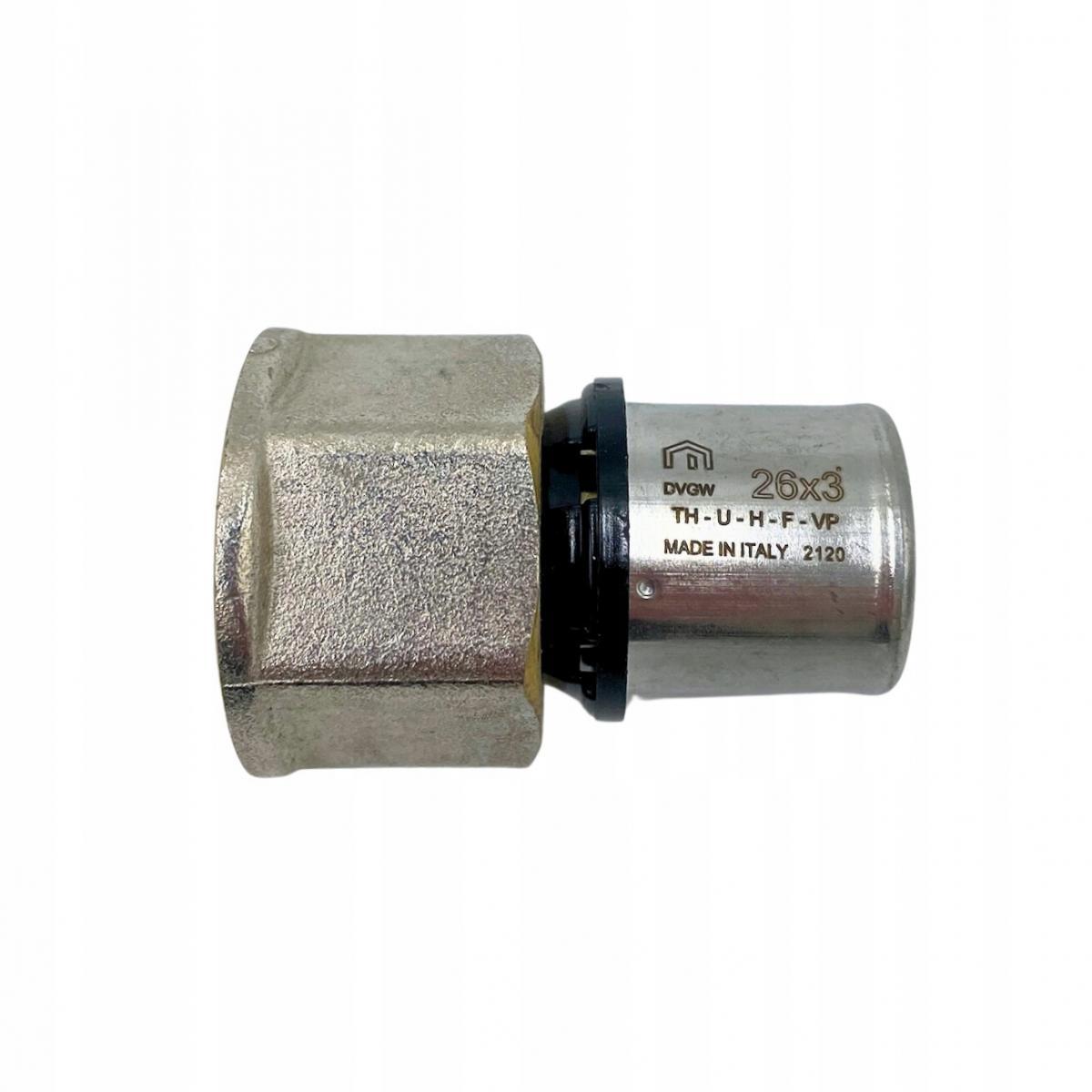 Złączka podłączeniowa PURMO CLEVERFIT z gwintem wewnetrznym 26x1 GW