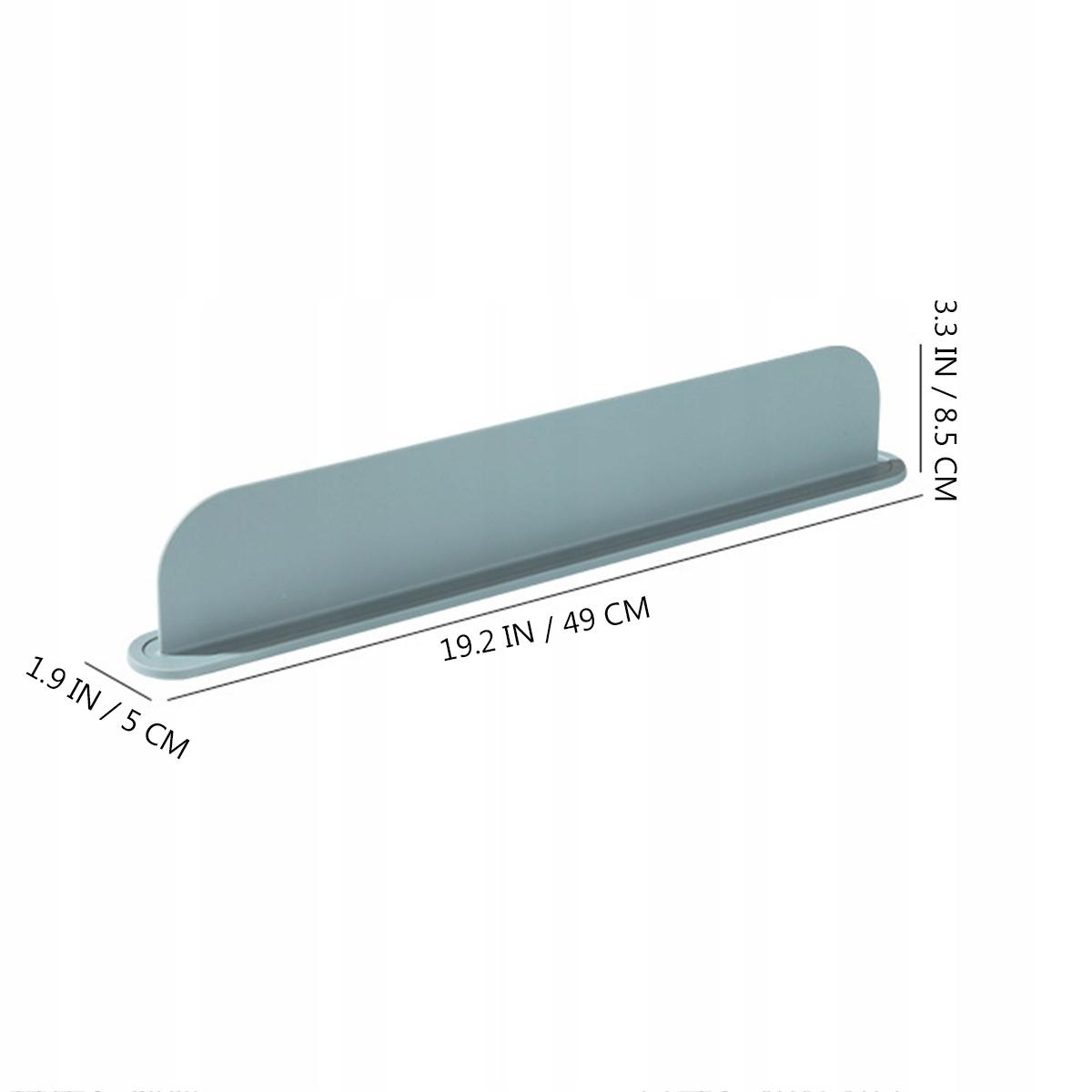 Stelaż do natrysków z odpływem ściennym, h65 GEBERIT Duofix 500 x 500 mm