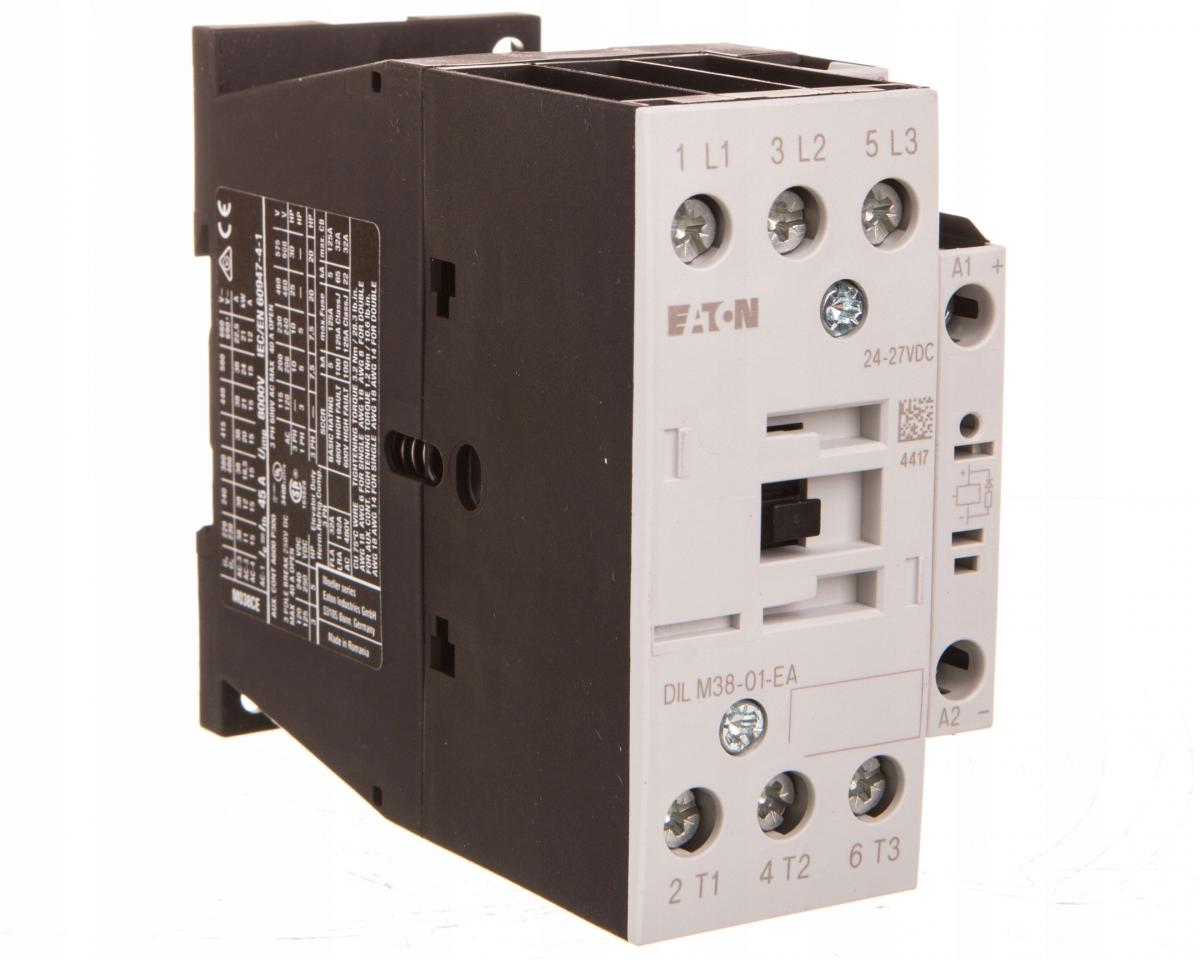 EATON Stycznik 15kW/400V, sterowanie 24VDC DILM32-01-EA(RDC24)