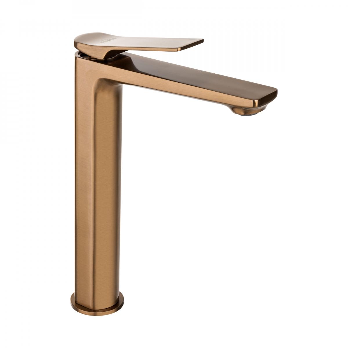 INVENA BATERIA UMYWALKOWA WYSOKA NERI PLUS INVENA TREND MIEDŹ