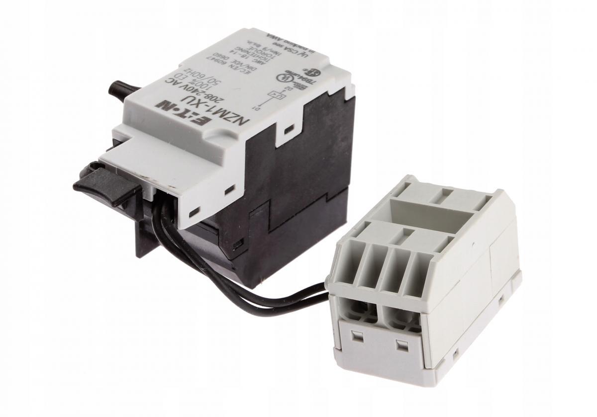 EATON Wyzwalacz zanikowy z listwą zaciskową NZM1-XU208-240AC