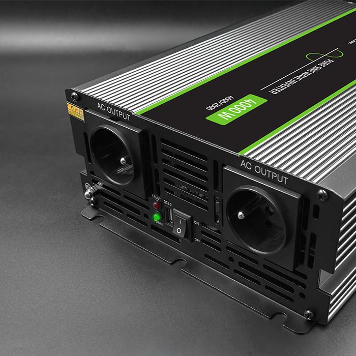 Przetwornica napięcia Monolith | 2000W | 4000W | 12V na 230V | Czysty Sinus