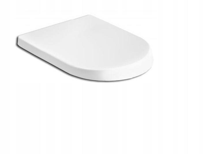 Deska WC MERIDIAN Wolnoopad. Supralit Biały ROCA[5]
