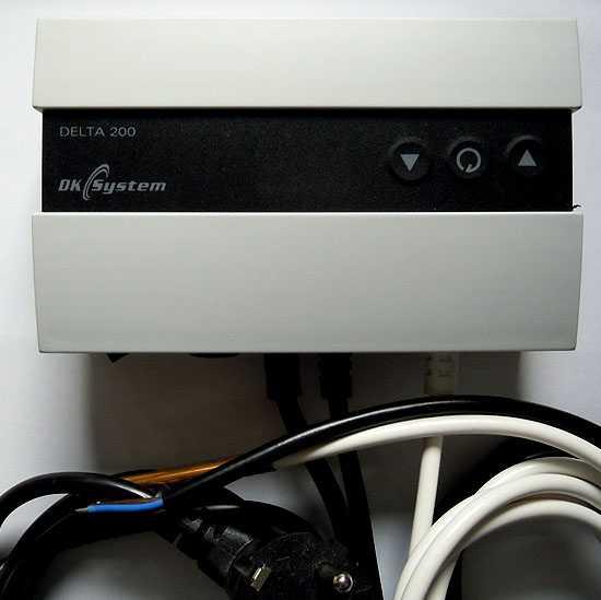 DK SYSTEM EKOSTER 200- REGULATOR TEMPERATURY KOTŁ 48h