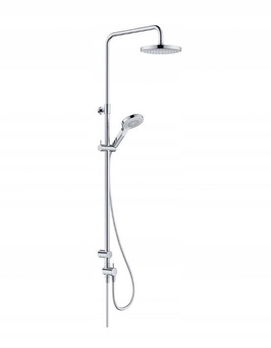 Zestaw natryskowy rączka 3-strumieniowa KLUDI DIVE DUAL SHOWER SYSTEM xDive