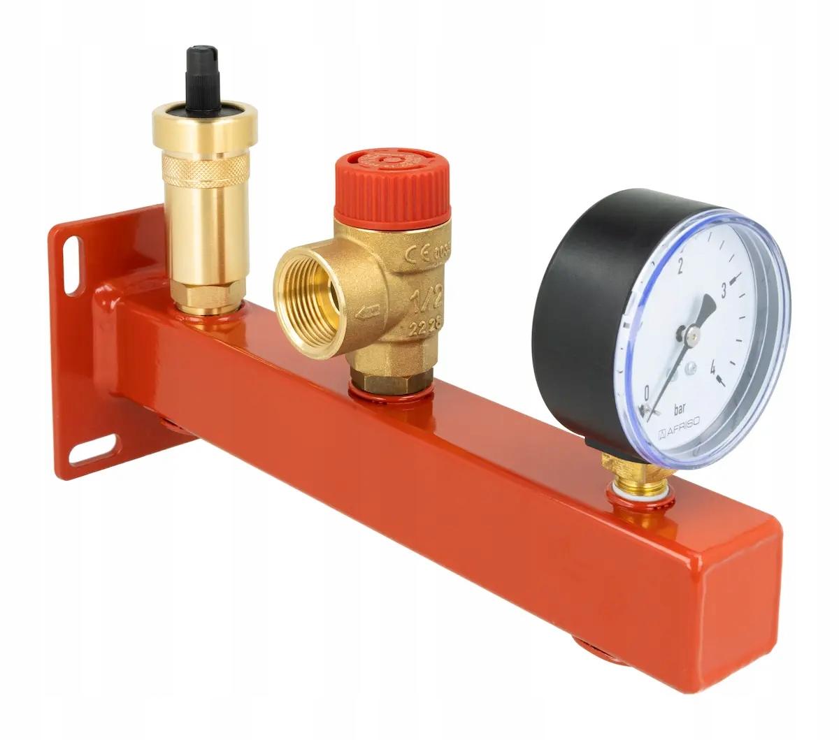 Grupa bezpieczeństwa Afriso BSS do instalacji C.O 9061000 48h