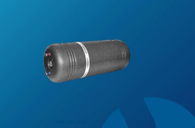 Wymiennik poziomy 84 KOSPEL WW-080 Termo Hit z podwójną wężownicą