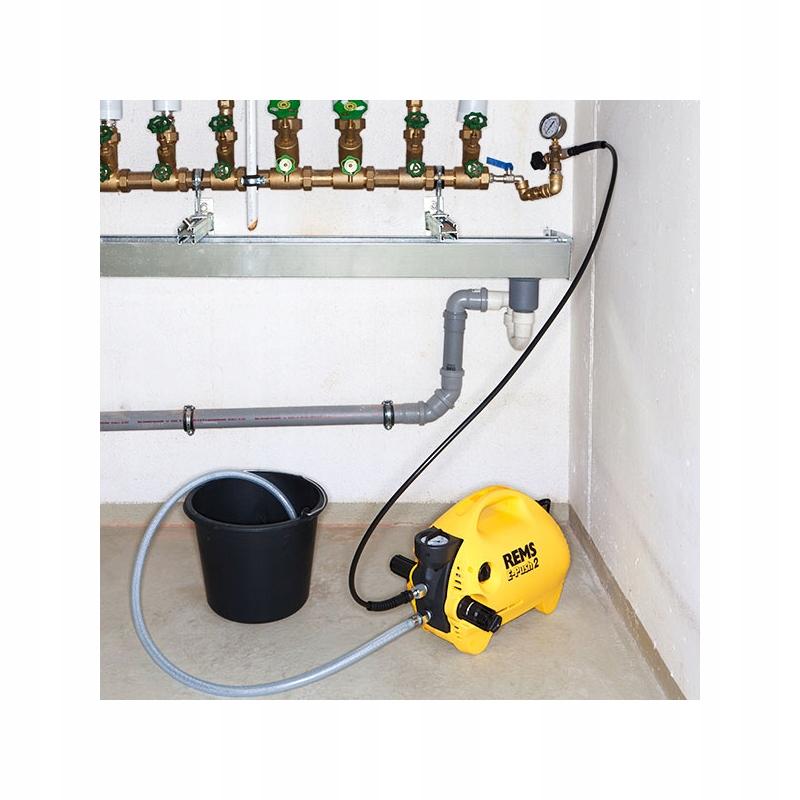 REMS Elaktryczna pompa kontrolna REMS E-Push 2