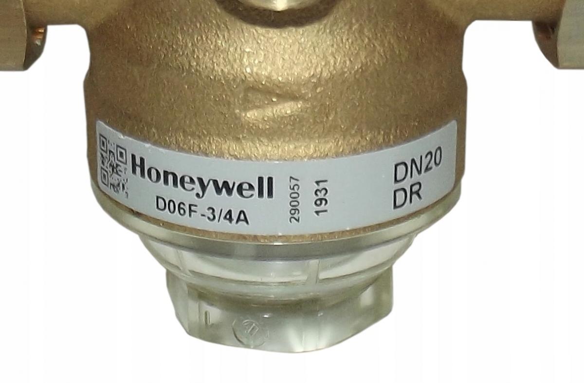 RESIDEO BRAUKMANN REDUKTOR CIŚNIENIA D06F-3/4A 48h