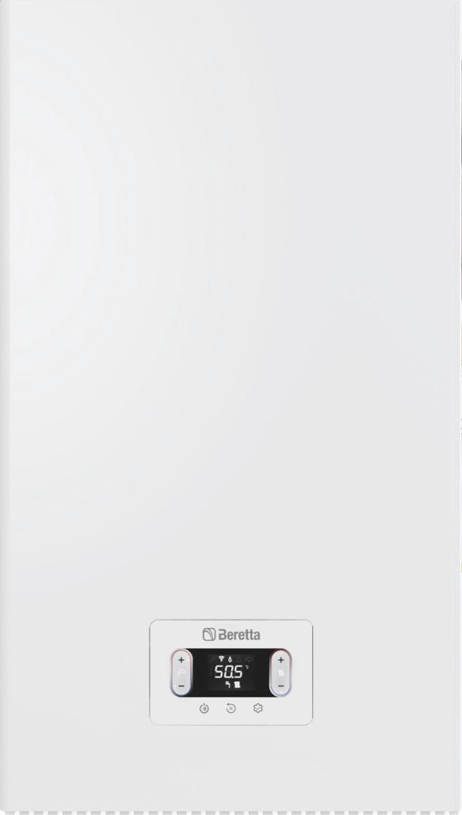 KOCIOŁ KONDENSACYJNY Piec Beretta jednofunkcyjny stalowy na gaz 25 kW