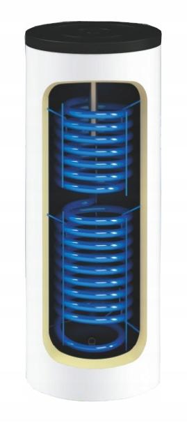 KOSPEL Wymiennik c.w.u. SB-501 stojący z dwoma wężownicami