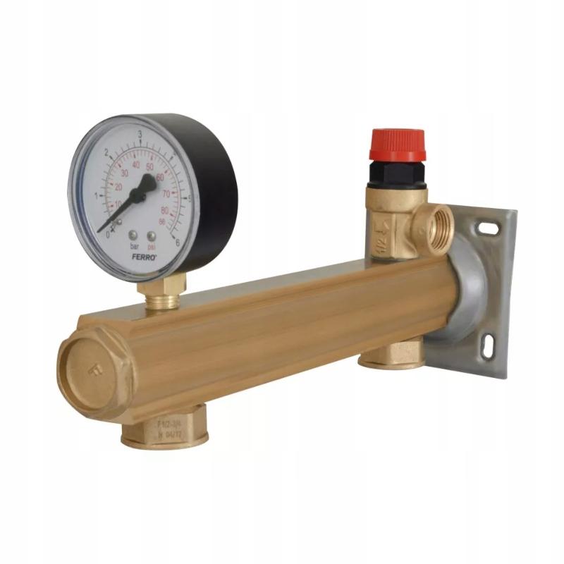 Grupa bezpieczeństwa Ferro C.W.U GBMW60 6 bar Gw 3/4 48h